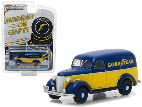 Chevrolet Panel Truck 1939 Running on Empty Greenlight 1/64