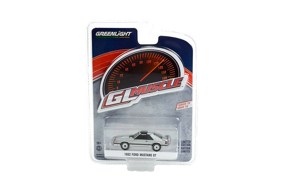 Ford Mustang GT 1982 GL Muscle Series 26 Greenlight 1/64