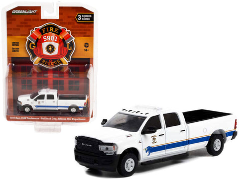 Ram 2500 Tradesman 2020 Greenlight Fire & Rescue Series 1 1/64