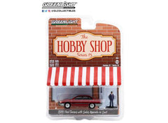 Ford Taurus 1989 Hobby Shop Greenlight 1/64