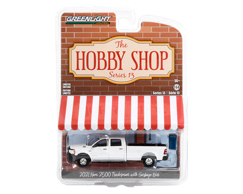 Ram 2500 Tradesman 2021 Hobby Shop Greenlight 1/64