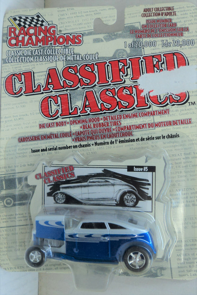 Custom Speedback 1932 Racing Champions Classified Classics issue #5 1/64