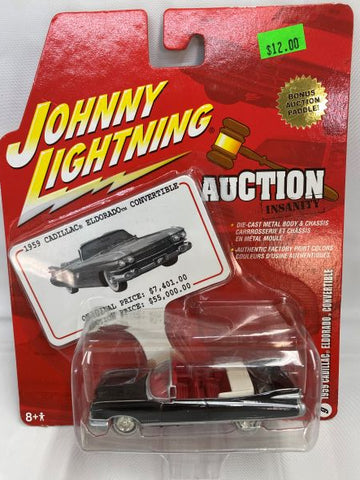 Cadillac Eldorado Convertible 1959 Auction Johnny Lightning 1/64