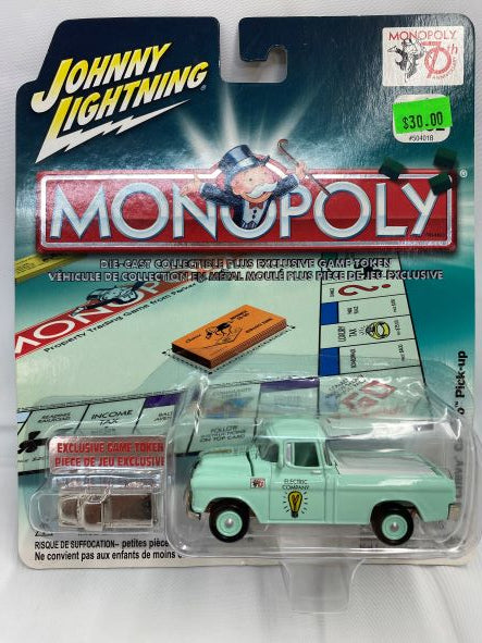 Chevrolet Cameo Pick Up 1955 Monopoly Johnny Lightning 1/64