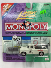 Chevrolet Cameo Pick Up 1955 Monopoly Johnny Lightning 1/64