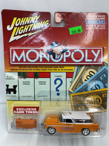 Chevrolet Nomad 1955 Monopoly Johnny Lightning 1/64