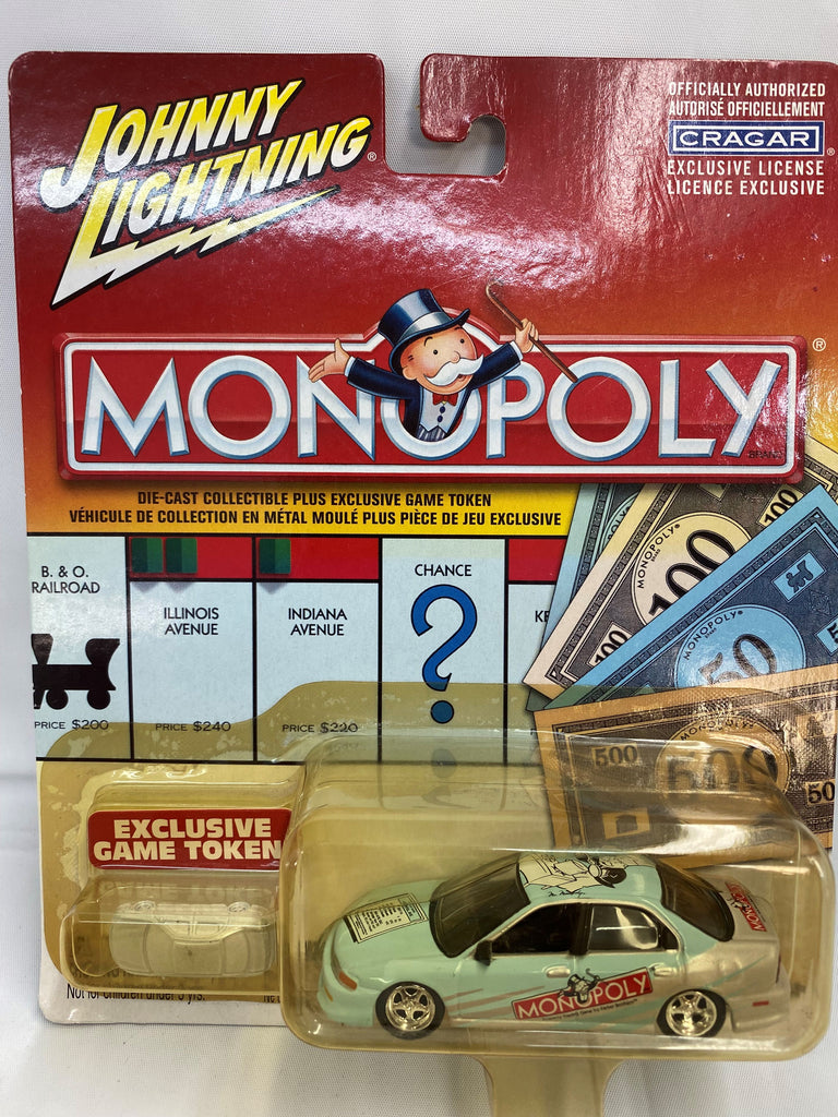 Honda Accord 1994 Monopoly Johnny Lightning 1/64
