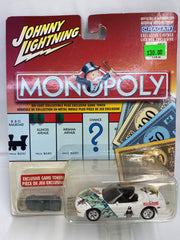 Chevrolet Corvette Convertible Monopoly Johnny Lightning 1/64