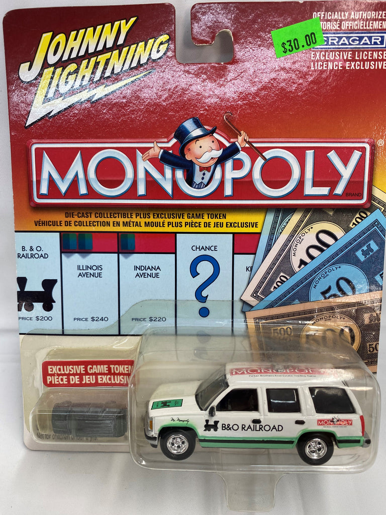 Chevrolet Tahoe 1997 Monopoly Johnny Lightning 1/64