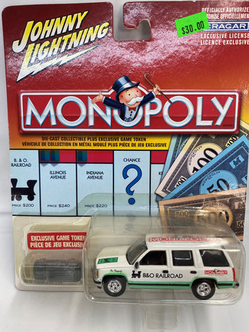 Chevrolet Tahoe 1997 Monopoly Johnny Lightning 1/64