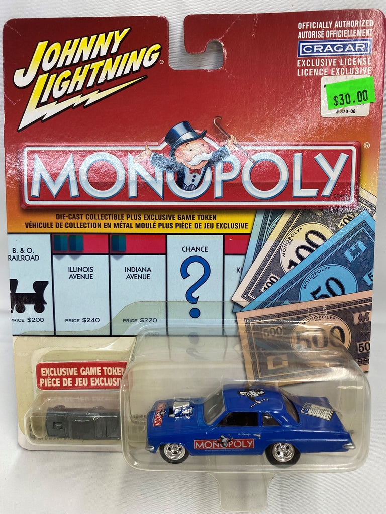 Pontiac Tempest 1963 Monopoly Johnny Lightning 1/64