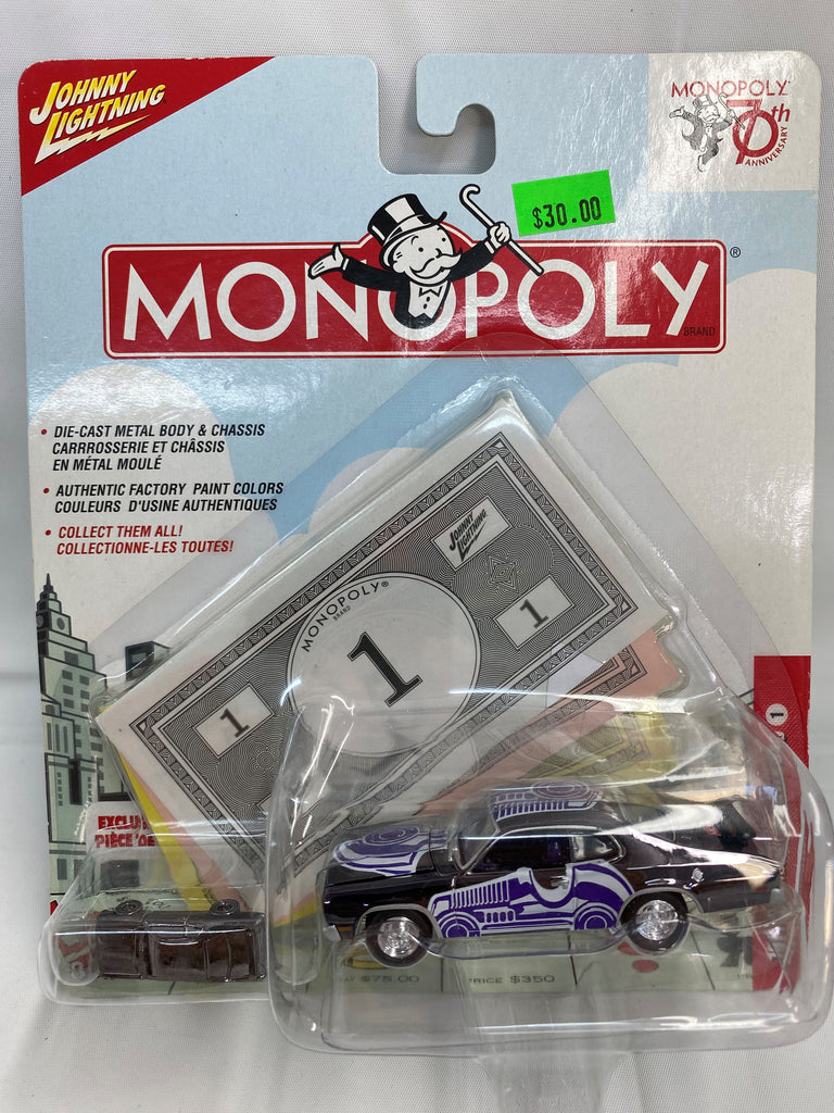 Plymouth Duster 340 1971 Monopoly Johnny Lightning 1/64