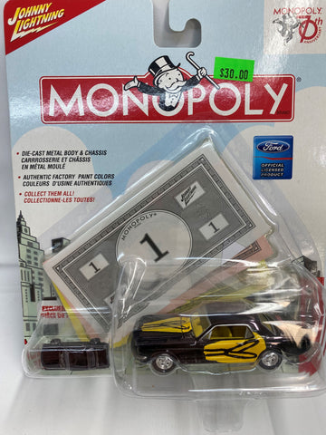 Ford Mustang 1965 Monopoly Johnny Lightning 1/64