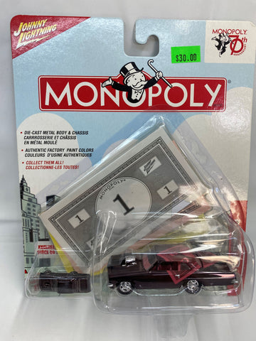 Pontiac Tempest 1963 Monopoly Johnny Lightning 1/64