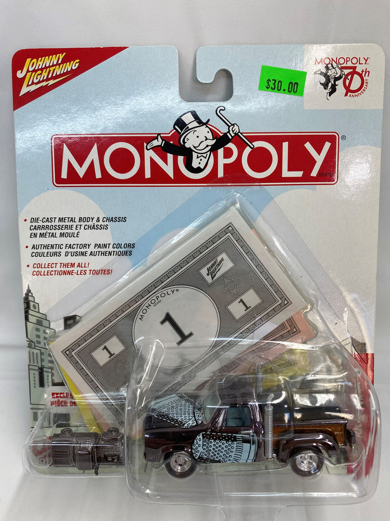 Dodge Pick Up 1978 Monopoly Johnny Lightning 1/64