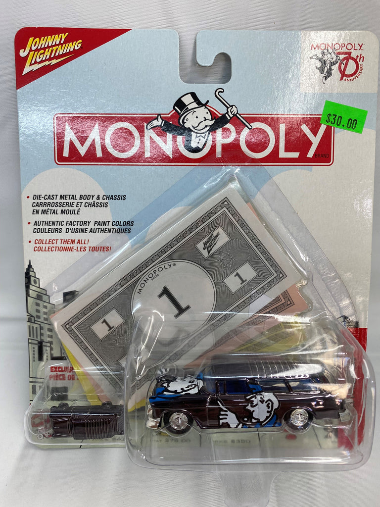 Chevrolet Nomad 1955 Monopoly Johnny Lightning 1/64