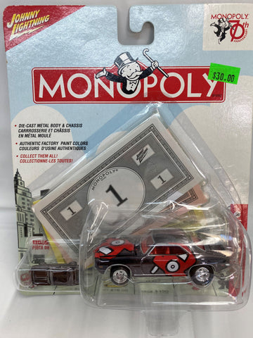 Chevrolet Camaro 1969 Monopoly Johnny Lightning 1/64