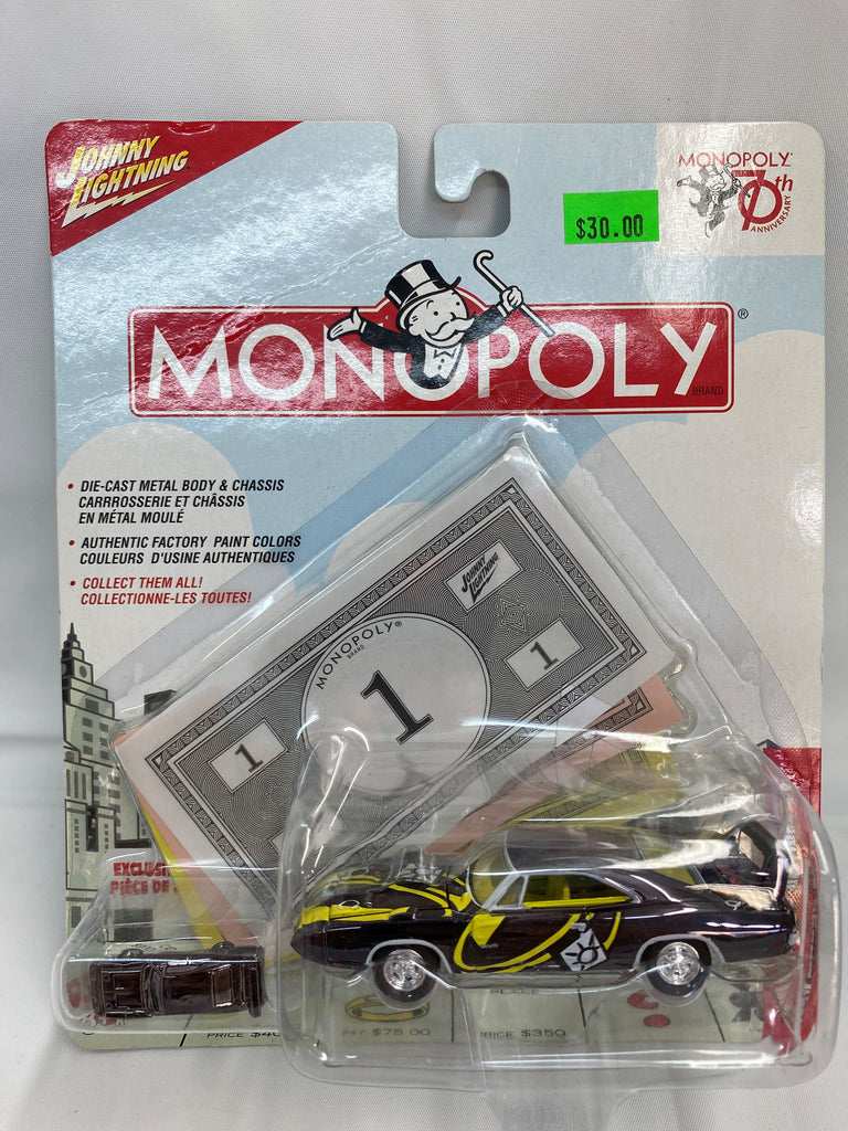 Dodge Daytona 1969 Monopoly Johnny Lightning 1/64