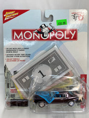 Pontiac Grand Prix 1971 Monopoly Johnny Lightning 1/64