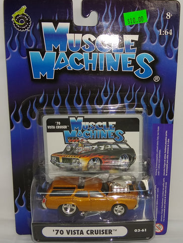 Oldsmobile Vista Cruiser 1970 Muscle Machines 1/64