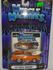 Oldsmobile Vista Cruiser 1970 Muscle Machines 1/64