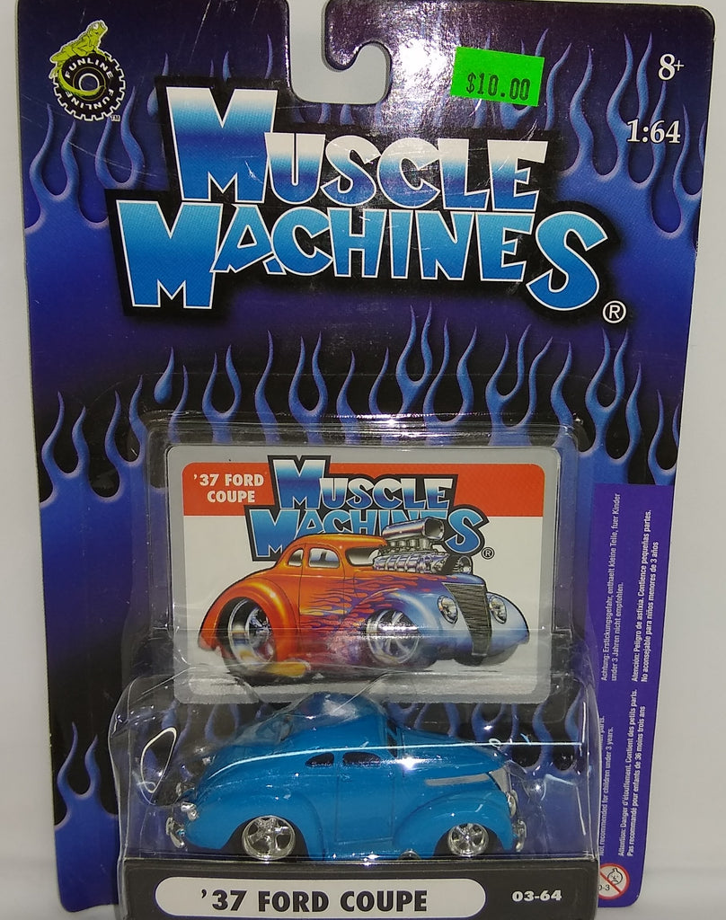 Ford Coupe 1937 Muscle Machines 1/64