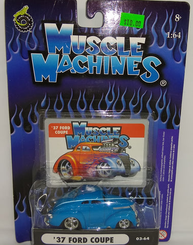 Ford Coupe 1937 Muscle Machines 1/64