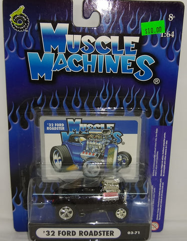 Ford Roadster 1932 Muscle Machines 1/64