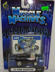 Ford Roadster 1932 Muscle Machines 1/64