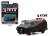 GMC Vandura 1983 The A-Team Greenlight Hollywood 1/64