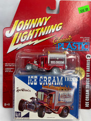 Ice Cream Truck by Barris Johnny Lightning Classic Plastic 1/64