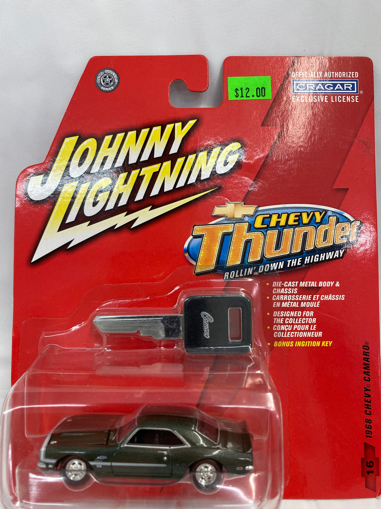 Chevrolet Camaro 1968 Johnny Lightning Chevy Thunder Release 2 1/64