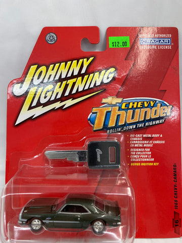 Chevrolet Camaro 1968 Johnny Lightning Chevy Thunder Release 2 1/64