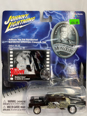 Haulin' Hearse Home of The Original Monsters Johnny Lightning 1/64