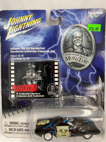 Frankenstud Home of The Original Monsters Johnny Lightning 1/64