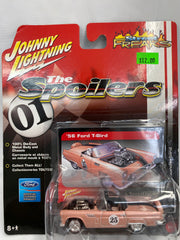 Ford Thunderbird 1956 The Spoilers Johnny Lightning 1/64