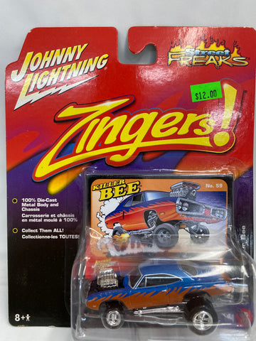 Dodge Super Bee 1970 Zingers! Johnny Lightning 1/64