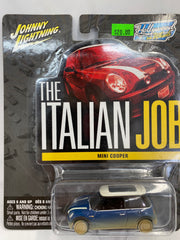 Mini Cooper Hollywood on Wheels Johnny Lightning 1/64