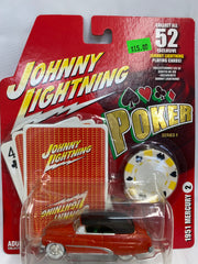 Mercury 1951 Poker Series 2 Johnny Lightning 1/64