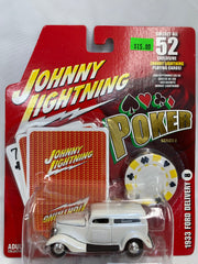 Ford Delivery 1933 Poker Series 2 Johnny Lightning 1/64