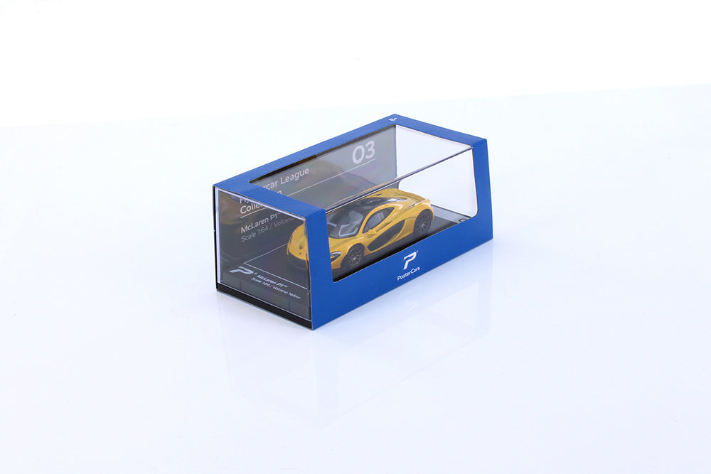 McLaren P1 Kinsmart PosterCars Hypercar League Collection 1/64