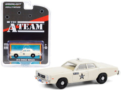Dodge Monaco 1978 Police The A-Team Greenlight H0llywood 1/64