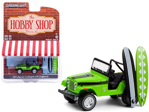 Jeep CJ-5 Renegade II 1971 Hobby Shop Greenlight 1/64