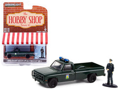 Chevrolet M1008 Pick Up 1986 Police Hobby Shop Greenlight 1/64