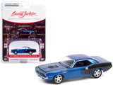 Plymouth Barracuda Custom 1970 Greenlight Barrett-Jackson Scottsdale Edition 1/64