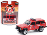 Jeep Cherokee 1990 Greenlight Fire & Rescue Series 1 1/64