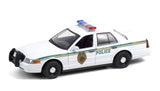 Ford Crown Victoria 2001 Miami Metro Police Greenlight 1/24