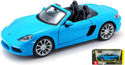 Porsche 718 Boxster Burago 1/24