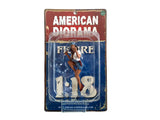 Figurine Mécanicienne Jessie American Diorama 1/18