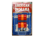 Barils d'huile American Diorama 1/18